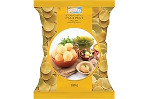 ASHOKA - Pani Puri Pellets - 1 x 200 g