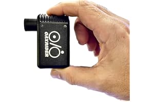 OAXYS Mini Bomba Bicicleta Portatil y Electrica con Bateria Super Ligera y Ultra Pequeña - Mini Inflador de Ciclismo para Bicicletas Mountain Bike - Airpump