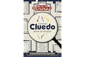 Cluedo Book of Puzzles: NEW for 2025 the official gift book for fans of the classic, iconic murder mystery game. The perfect gift for Christmas!