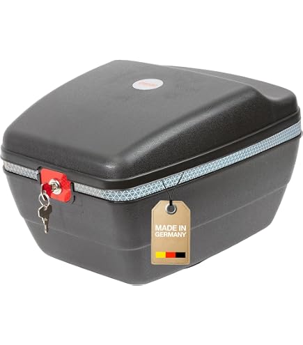 Boîte Isotherme Pour Porte-bagages De Vélo - 16 Litres - Garde Le Chaud Et Le Froid - Fixation Sans Outil - Noir