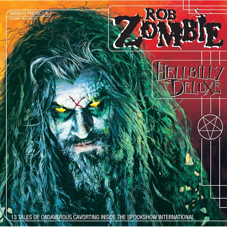 The Sinister Urge: Rob Zombie: Amazon.fr: CD et Vinyles}