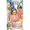Sister Birthday Card, Happy Birthday Card Sister, Ladybird Sister Birthday Card, Happy Birthday Sister Card, Multi, 9 x 5, LA017