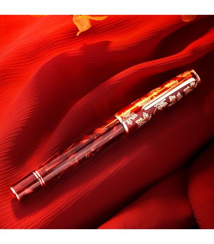 Penna Stilografica Con Pennino Da 0,5 Mm E Contagocce, Penne - Foto 9