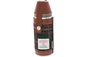 Glen Appin of Scotland Harris Tweed Flasque de chasse HF3500 (Colorr 107 Vert/Rose)