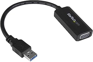 StarTech.com Adattatore Video Esterno USB 3.0 a VGA - Scheda grafica esterna con installazione driver integrato - 1920x1200/1080p