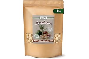 ‎BIOJOY Biojoy BIO-Orzechy macadamia, surowe, nieprażone i niesolone (1 kg)