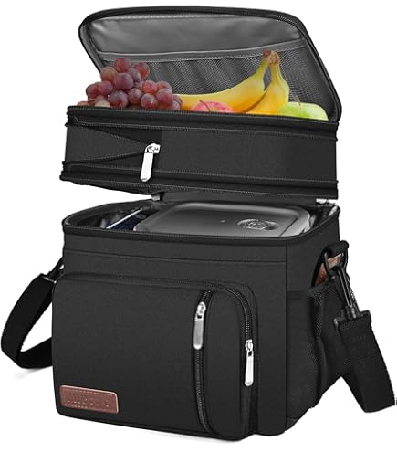 15L Large Lunch Bag Insulated Cooler Bag Lunchbox