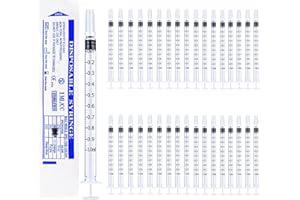CYZBL Strzykawki z tworzywa sztucznego z nasadkami, bez igły, strzykawka, z siarą, do karmienia zwierząt domowych, pojedynczo zapieczętowane opakowanie