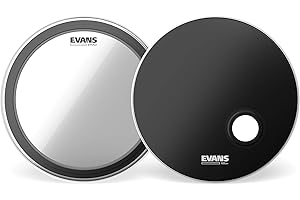 Evans EBP-EMADSYS Confezione da 2 Pelli EMAD, 22"