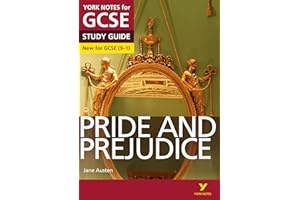 Pride and Prejudice York Notes GCSE English Literature Study Guide - for 2026, 2027 exams