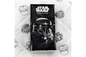 PhiLuMo Star Wars Rogue One - Pañuelos de papel (2 a 9 pañuelos, 4 capas, 21 x 21 cm), diseño de trooper