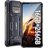 CUBOT Kingkong Power Rugged Smartphone (2023), 10600mAh, 16GB+256GB/1TB, Telefono Indistruttibile Android 13, LED Torcia, 6.5