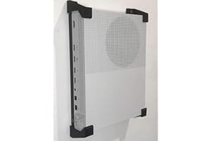 3D CABIN Xbox One S équerre Murale (Ensemble de 4) Noir