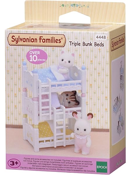 sylvanian families double pushchair
