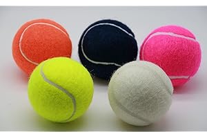 Price – 5 Balles de Tennis Colorées
