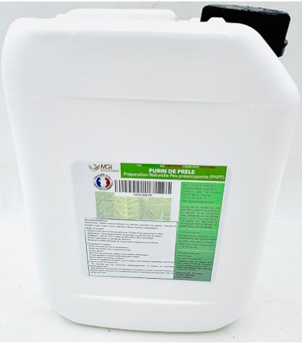 Purin D’Ail 1,5 Litre - Répulsif Naturel Anti-Ravageurs Pour Jardin Et Potager