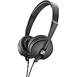 Sennheiser Professional HD 25 Light On-Ear-DJ-Kopfhörer, schwarz