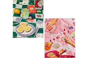 Qianbaiuk Malen Nach Zahlen Erwachsene Poker Malen Nach Zahlen Erwachsene Anfänger DIY Handgemalt Ölgemälde Kit Acrylpigment für Art Home Decor(16x20 Zoll)