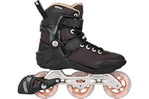 ‎POWERSLIDE Powerslide Inline Skate Phuzion Radon Bronze 90, für Fitness, für Damen und Herren
