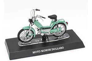 OPO 10 - Moto Morini Dollaro Mobylette Collection 1/18 (M07)