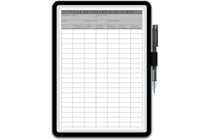 DJOIS made by Tarifold 194117 - Pack 2 Cadre d’affichage A4 Porte-copie MAGNETO Memo- Dos adhésif repositionnable- Cadres d’affichage Noir