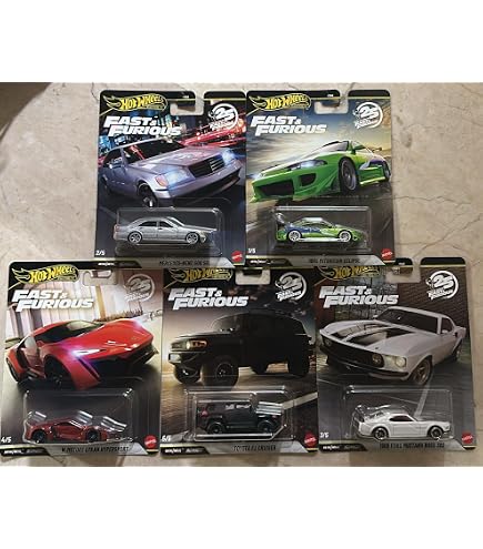 HOT WHEELS Hot Wheels Premium Modern Classic 5li Set, Oyuncak