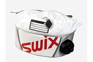 Swix Ski Gear Padded Race X Getränkegürtel, 1 Liter, Weiß