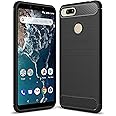 Solimo Back Cover Case for Xiaomi Mi A1 | Compatible for Mi A1 Back Cover Case | 360 Degree Protection | Soft and Flexible (TPU | Matte Black)