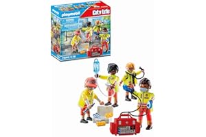 PLAYMOBIL City Life 71244 Zespół ratunkowy, od 4 lat