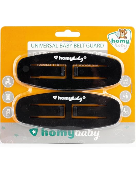 2 Stück Abschnallschutz Für Kindersitz - Gurt Clip Für Mehr Sicherheit Im Auto