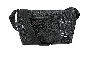 LONI Bumbag Fanny Pack Waist Bag Womens Fashion Festival Club Holiday Travel Wear