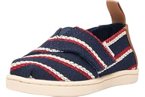 TOMS Classic Alpargata, Mocassino Basso Bambini e Ragazzi