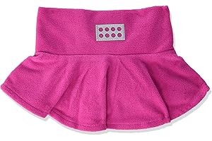 LEGO Wear Mädchen Lego Unisex LWALFRED 711-Nackenwärmer Fleece Schal, Rosa (Dark Pink 496), M (Herstellergröße:9-14)