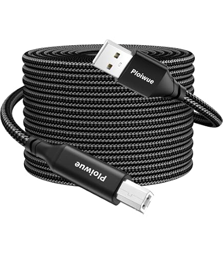 50X USB 2.0 A To B Printer Scanner Cable – 3ft High-Speed Premium Cord, 2,000+ Sold! 8 thumbnail image