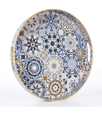 Platillo de té Porcelana de Limoges blanca con motivo Dior Cabinet de