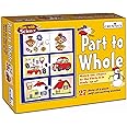 Creative's Part to Whole | Learning Puzzles for Kids | Educational Picture Puzzles | Pre-School Learning Game for Kids | Self Correcting Puzzles | Ages 4 & Up