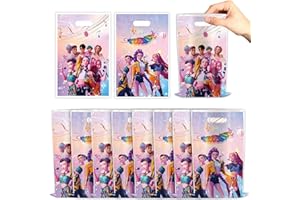 OSOFREE 30 Pièces Huntrs Sacs Cadeaux, Sac Anniversaire, Pochette Cadeau, Sachet Bonbon, Sachet Cadeau pour Fêtes Anniversaire Noël Enfant (A)