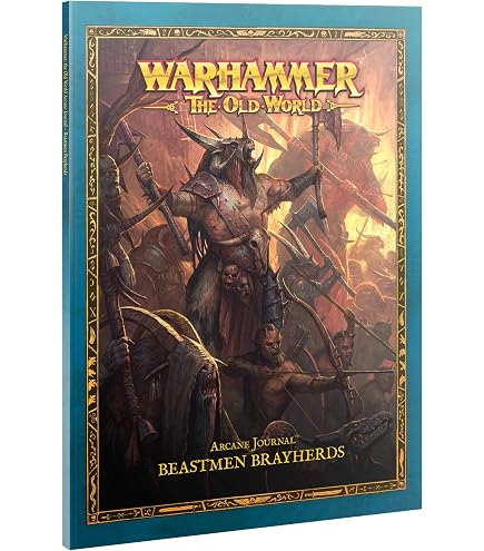 Games Workshop - Warhammer - The Old World - Beastmen Brayherds