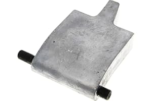 GTAPIECE Contre lame compatible avec des Broyeur de végétaux MAC ALLISTER et STERWINS