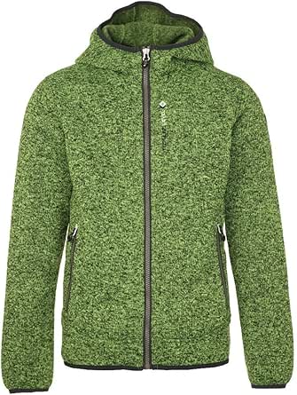 KILLTEC Kinder Strickfleece grün 152 : Amazon.de: Fashion