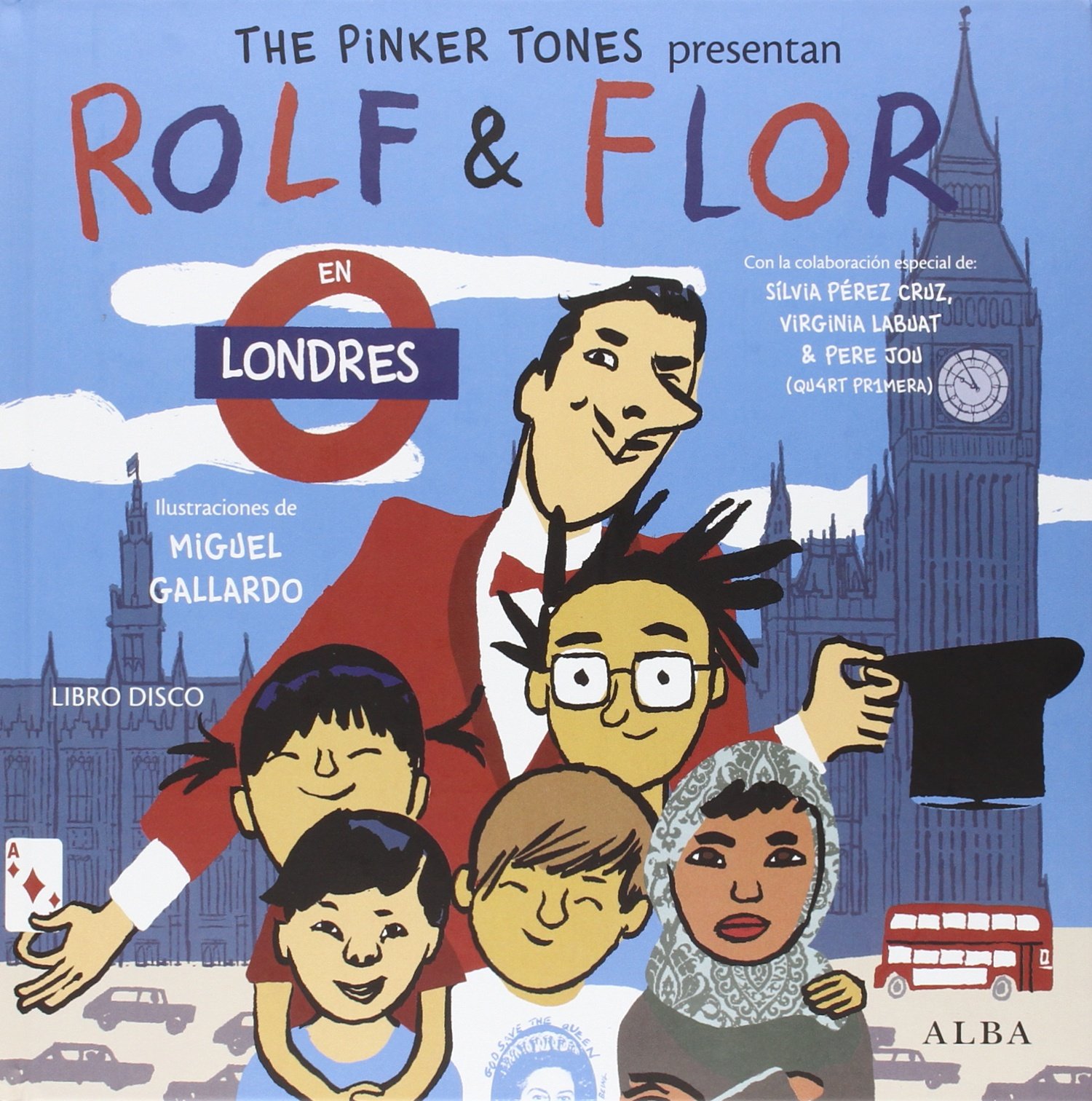 Rolf & Flor en Londres