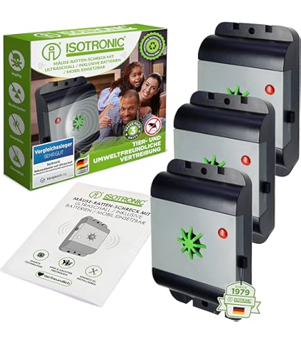 mäuseabwehr ultraschall vibration sticks Weitech Indoor Ratten- und Mäuseabwehr mit Körperschall und Vibration :  Amazon.de: Garten