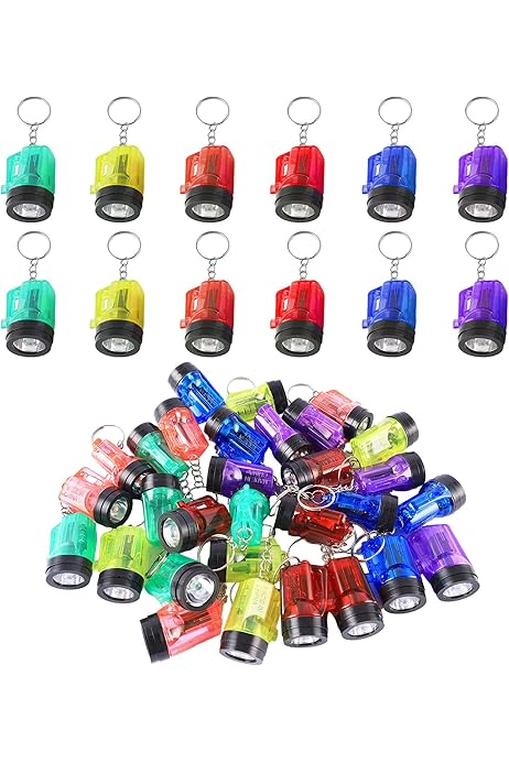 Ciondoli Riflettenti 6 Pezzi - Portachiavi Per Zaini, Jogging E Bambini - Sicurezza Visiva