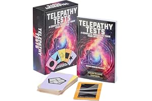 Telepathy Tests Book & Card Deck: A Complete Toolkit to Train Your Intuition (Arcturus Oracle Kits)