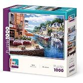 Yappuzz Sessiz Liman 1000 Par&ccedil;a Puzzle
