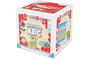 Brain Box 2094920 94920 Mein erstes ABC, Lernspiel, Quizspiel für Kinder ab 4 Jahren: Was kannst du dir in 10 Sekunden merken?