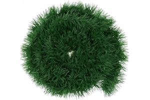 LALIEFFACELY Guirnalda Navidad Verde 15M, Guirnalda Navidad Pino Artificiale, Christmas Garland para Manijas de Escaleras Puertas y Ventanas Decoracion Navida (15 Metros)