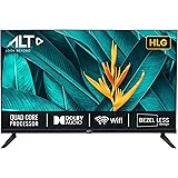 ALT 80 cm (32 inches) Bezelless HD LED Smart TV 32HAC1 (Black) (2023 Model)