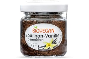 ‎BIOVEGAN Biovegan Bourbon Vanille gemahlen, 15 g