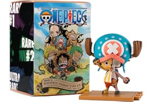 Mighty Jaxx Freeny's Hidden Dissectibles One Piece Series 1 | Zabawka kolekcjonerska figurka w ciemno | Jedno opakowanie - zawiera losową figurkę XXRAY Plus
